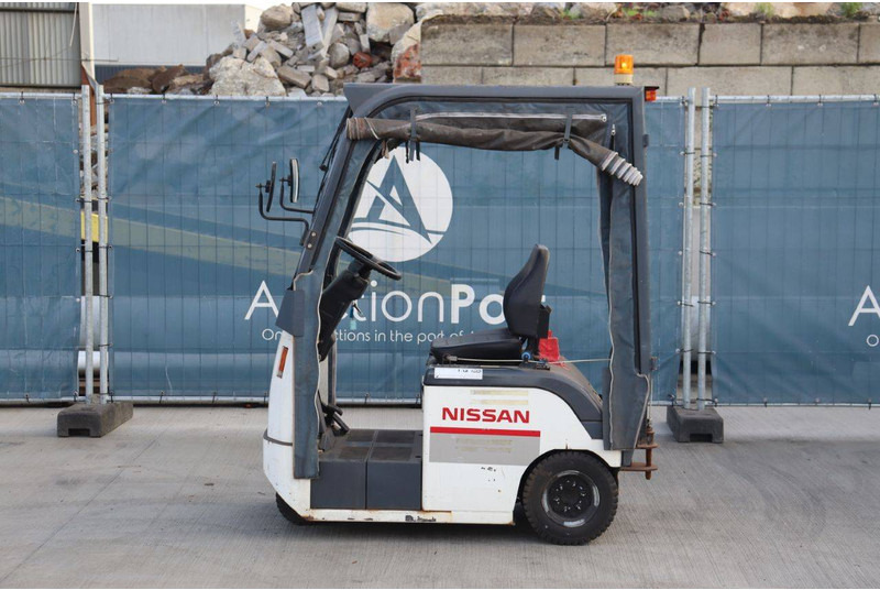 Nissan 4CBT2 - Электропогрузчик: фото 2 Nissan 4CBT2 - Электропогрузчик: фото 2