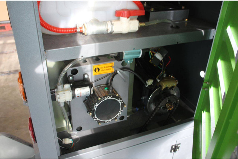 Новый Подметально-уборочная машина Onbekend D19: фото 19 Новый Подметально-уборочная машина Onbekend D19: фото 19