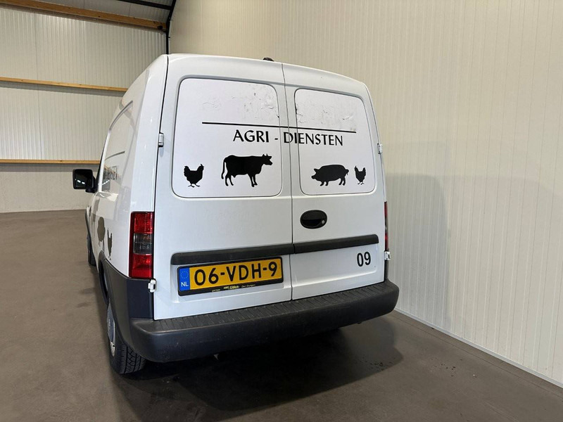 Opel Combo - Цельнометаллический фургон: фото 4 Opel Combo - Цельнометаллический фургон: фото 4