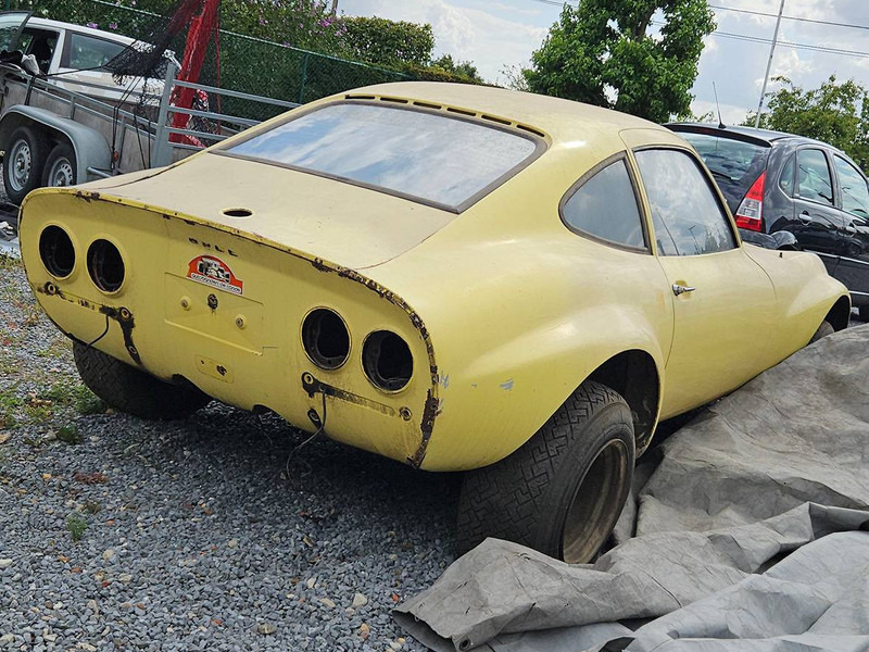 Opel GT /J - Седан: фото 5 Opel GT /J - Седан: фото 5