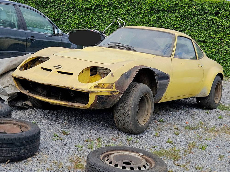 Opel GT /J - Седан: фото 1 Opel GT /J - Седан: фото 1