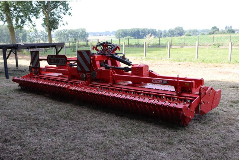 Активная борона Özduman Falcon 6000 Power Harrow: фото 7