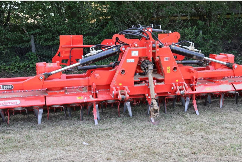Активная борона Özduman Falcon 6000 Power Harrow: фото 13