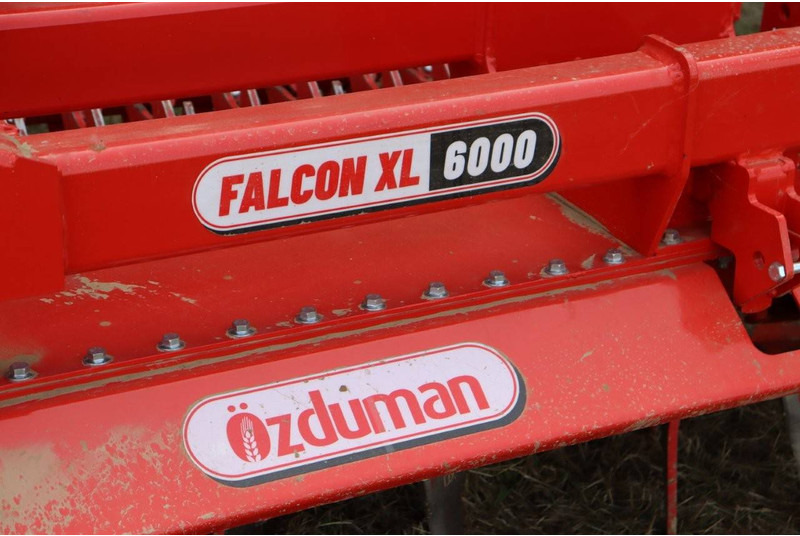 Активная борона Özduman Falcon 6000 Power Harrow: фото 20