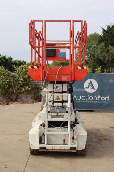 PB PB S131-12 E - Ножничный подъемник: фото 5 PB PB S131-12 E - Ножничный подъемник: фото 5