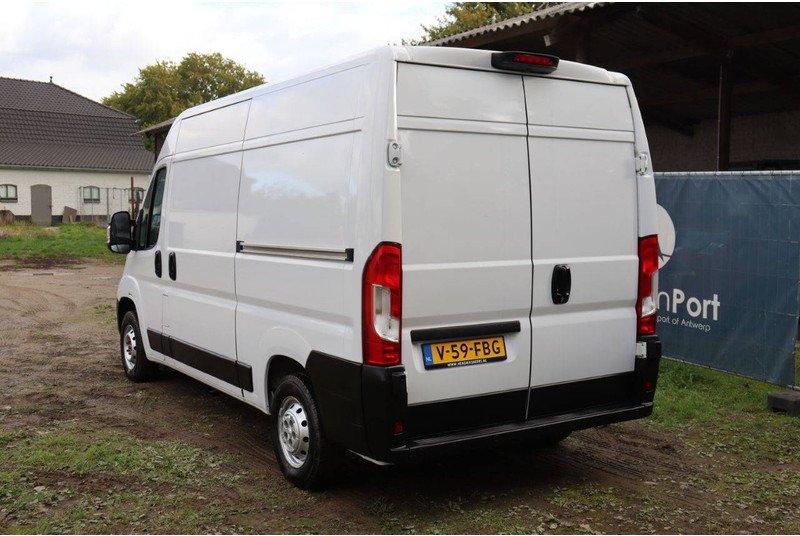 Peugeot Boxer - Цельнометаллический фургон: фото 4 Peugeot Boxer - Цельнометаллический фургон: фото 4