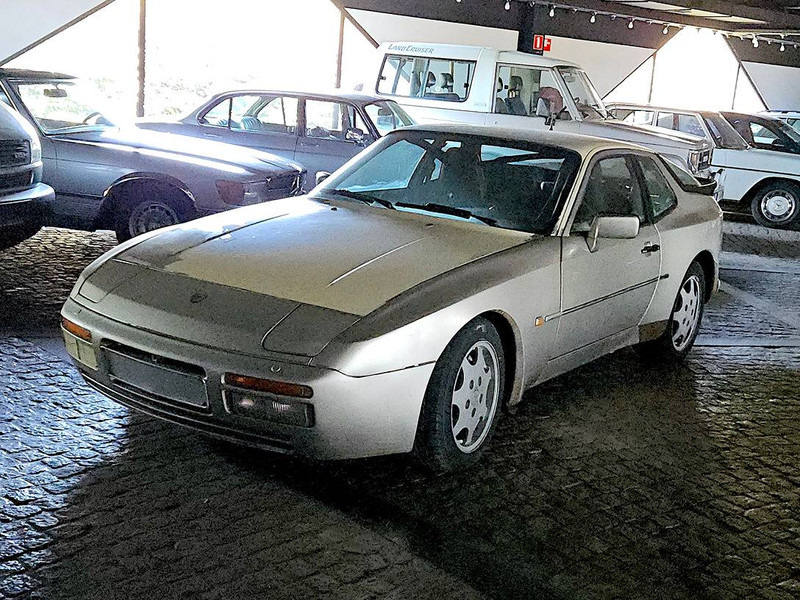 Porsche 944 Turbo - Седан: фото 1 Porsche 944 Turbo - Седан: фото 1