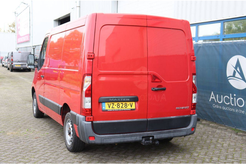 Renault Master - Цельнометаллический фургон: фото 4 Renault Master - Цельнометаллический фургон: фото 4