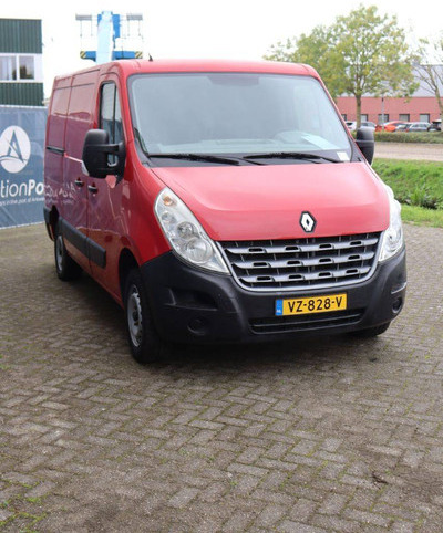 Цельнометаллический фургон Renault Master: фото 7