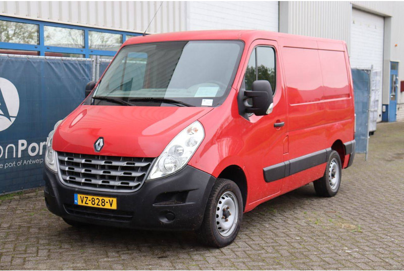 Цельнометаллический фургон Renault Master: фото 9