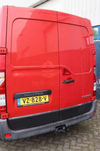 Цельнометаллический фургон Renault Master: фото 15
