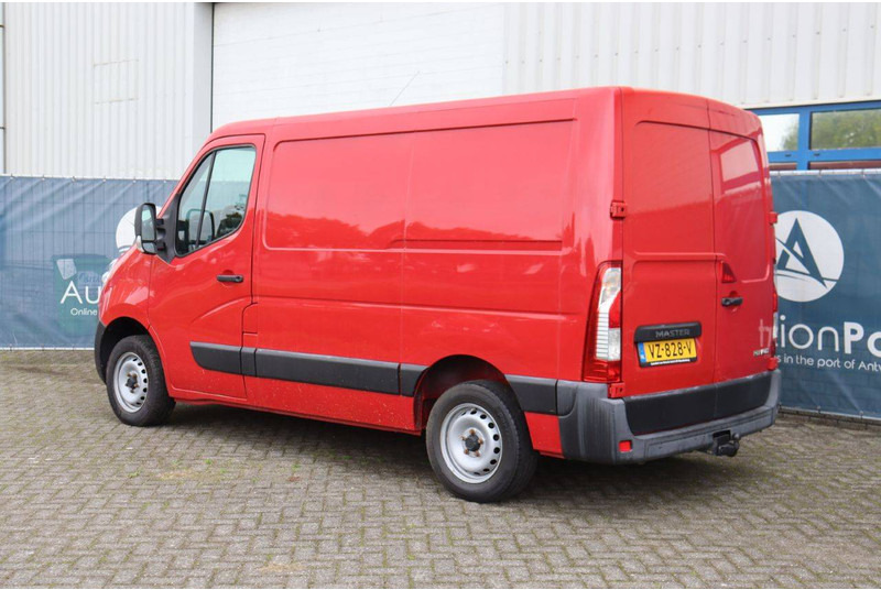 Renault Master - Цельнометаллический фургон: фото 3 Renault Master - Цельнометаллический фургон: фото 3