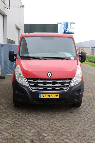 Цельнометаллический фургон Renault Master: фото 8