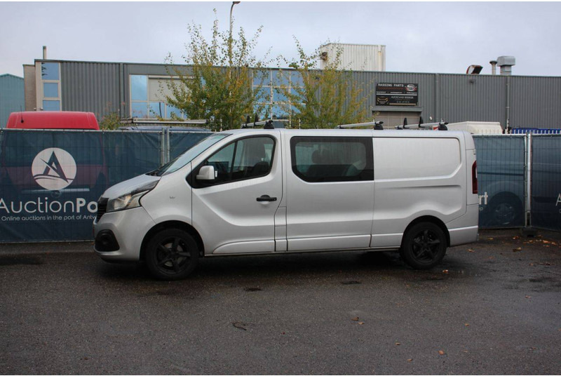 Renault Trafic - Цельнометаллический фургон: фото 1 Renault Trafic - Цельнометаллический фургон: фото 1