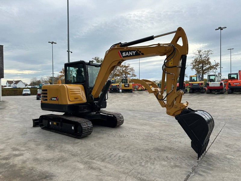 Sany SY55C - Гусеничный экскаватор: фото 3 Sany SY55C - Гусеничный экскаватор: фото 3