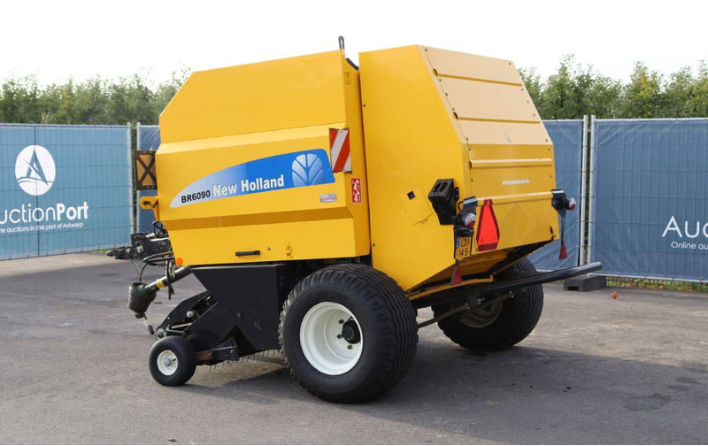 New Holland BR6090 - Сельскохозяйственная техника: фото 4 New Holland BR6090 - Сельскохозяйственная техника: фото 4