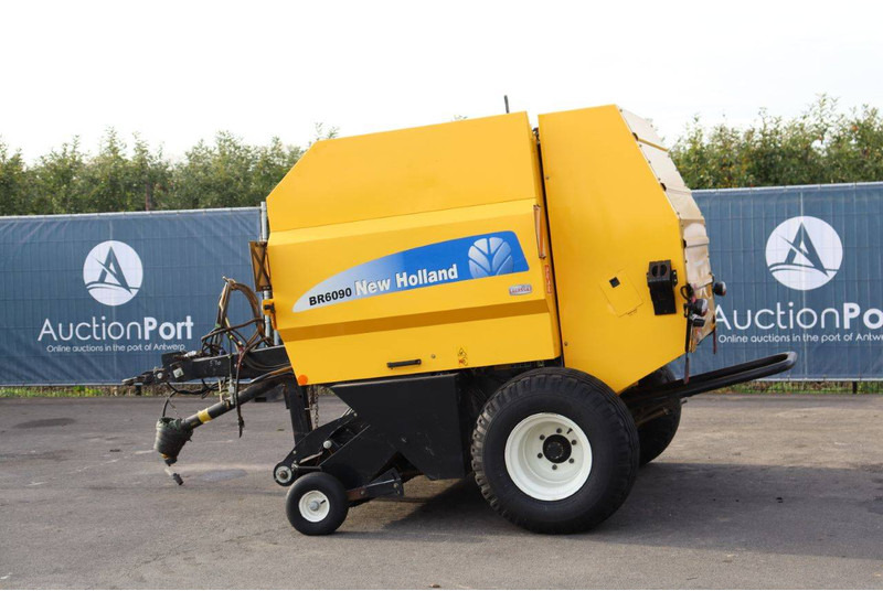 New Holland BR6090 - Сельскохозяйственная техника: фото 3 New Holland BR6090 - Сельскохозяйственная техника: фото 3