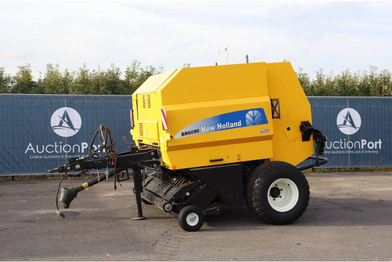 New Holland BR6090 - Сельскохозяйственная техника: фото 1 New Holland BR6090 - Сельскохозяйственная техника: фото 1