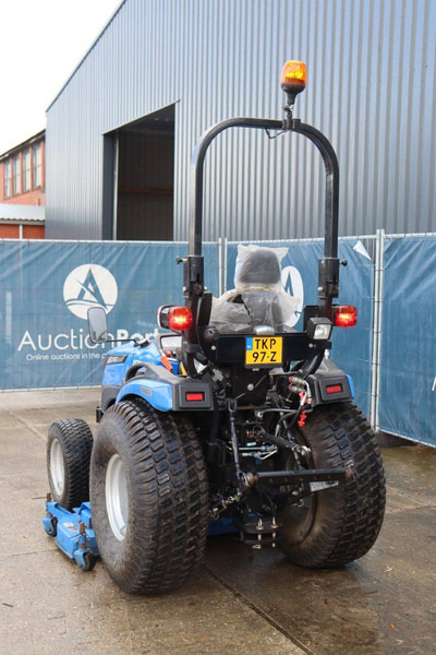 Solis 26 HST - Трактор: фото 4 Solis 26 HST - Трактор: фото 4