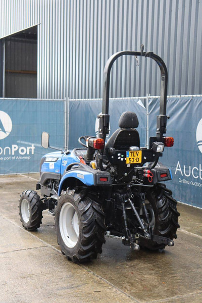 Solis 26 HST - Трактор: фото 4 Solis 26 HST - Трактор: фото 4