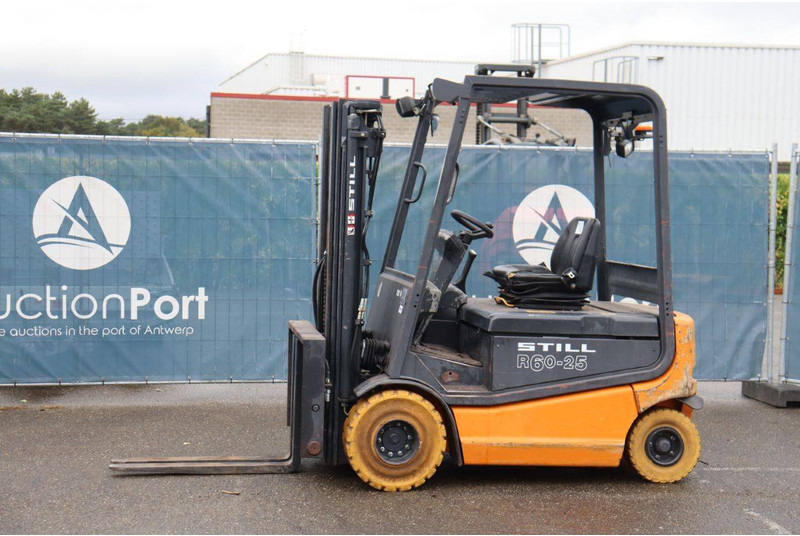 Still R60-25 - Электропогрузчик: фото 1 Still R60-25 - Электропогрузчик: фото 1