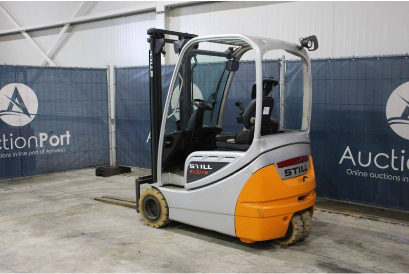 Still RX20-18 - Электропогрузчик: фото 3 Still RX20-18 - Электропогрузчик: фото 3