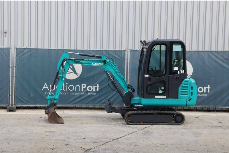 Sunward SWE20B - Мини-экскаватор: фото 1 Sunward SWE20B - Мини-экскаватор: фото 1