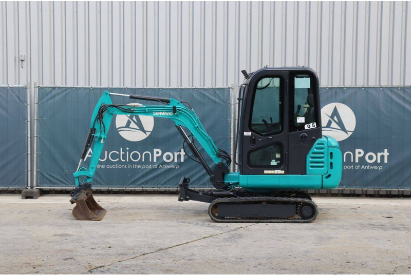 Sunward SWE20B - Мини-экскаватор: фото 2 Sunward SWE20B - Мини-экскаватор: фото 2