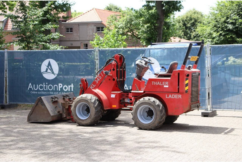 THALER KL 345/A - Колёсный погрузчик: фото 3 THALER KL 345/A - Колёсный погрузчик: фото 3