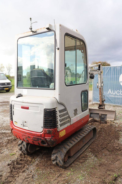 Гусеничный экскаватор Takeuchi TB016: фото 6 Гусеничный экскаватор Takeuchi TB016: фото 6