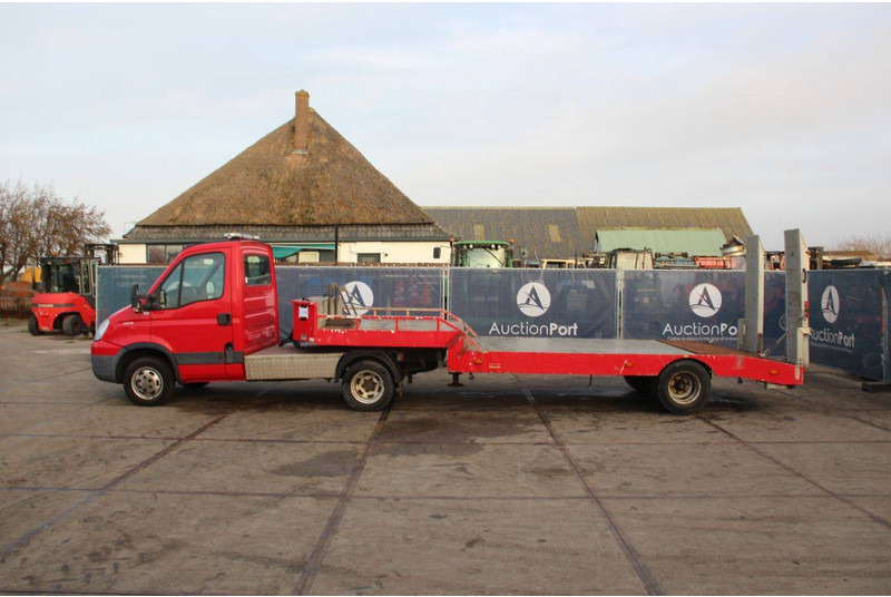 VELDHUIZEN P31-2D - Низкорамный полуприцеп: фото 2 VELDHUIZEN P31-2D - Низкорамный полуприцеп: фото 2