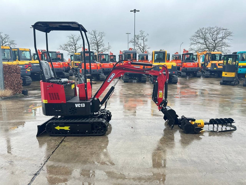 VICSEC VC13-R - Мини-экскаватор: фото 4 VICSEC VC13-R - Мини-экскаватор: фото 4
