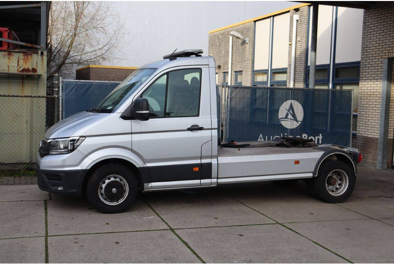 Volkswagen CRAFTER - Грузовик-шасси: фото 1 Volkswagen CRAFTER - Грузовик-шасси: фото 1