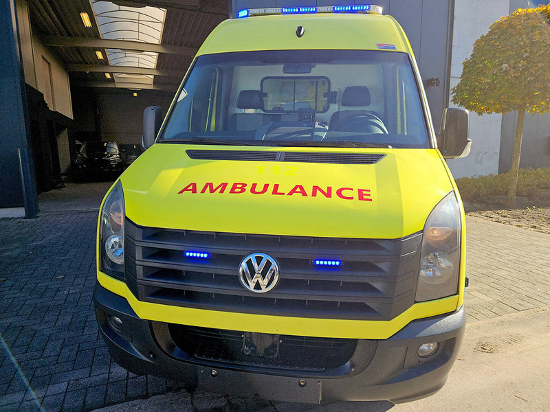 Volkswagen Crafter 2.0 TDI - Цельнометаллический фургон: фото 4 Volkswagen Crafter 2.0 TDI - Цельнометаллический фургон: фото 4