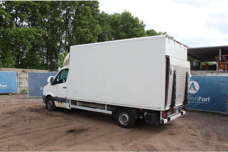 Volkswagen Crafter - Фургон с закрытым кузовом: фото 3 Volkswagen Crafter - Фургон с закрытым кузовом: фото 3