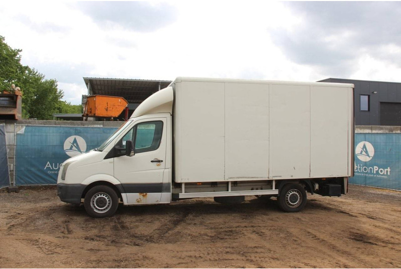 Volkswagen Crafter - Фургон с закрытым кузовом: фото 1 Volkswagen Crafter - Фургон с закрытым кузовом: фото 1
