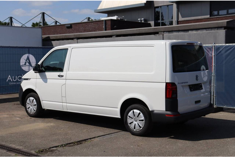 Volkswagen Transporter - Цельнометаллический фургон: фото 4 Volkswagen Transporter - Цельнометаллический фургон: фото 4