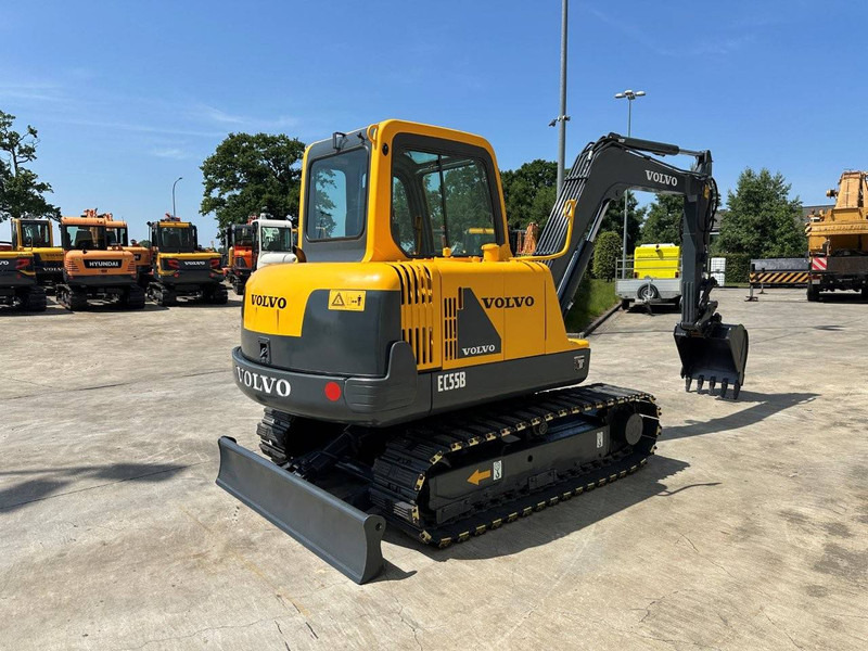 Volvo EC55B - Гусеничный экскаватор: фото 4 Volvo EC55B - Гусеничный экскаватор: фото 4