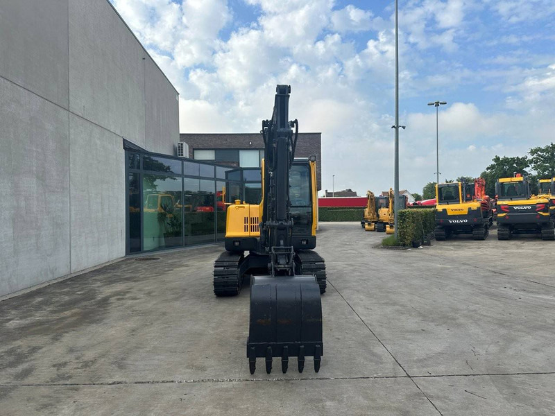 Volvo EC55B - Гусеничный экскаватор: фото 2 Volvo EC55B - Гусеничный экскаватор: фото 2