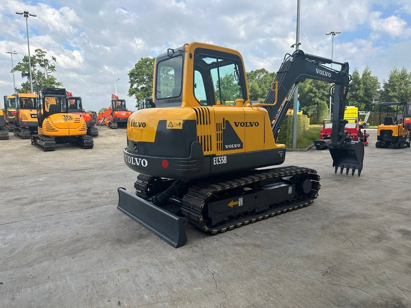 Volvo EC55B - Гусеничный экскаватор: фото 4 Volvo EC55B - Гусеничный экскаватор: фото 4