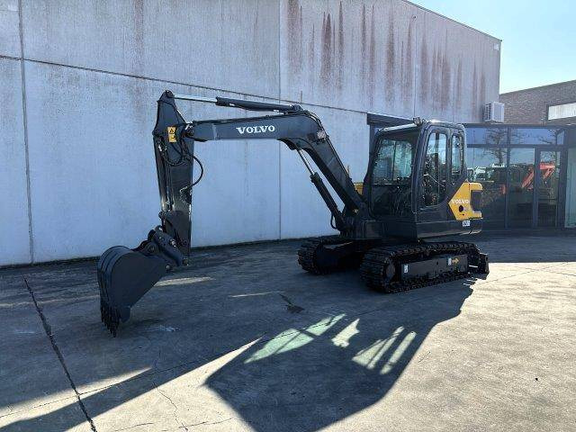 Volvo EC55D - Гусеничный экскаватор: фото 1 Volvo EC55D - Гусеничный экскаватор: фото 1