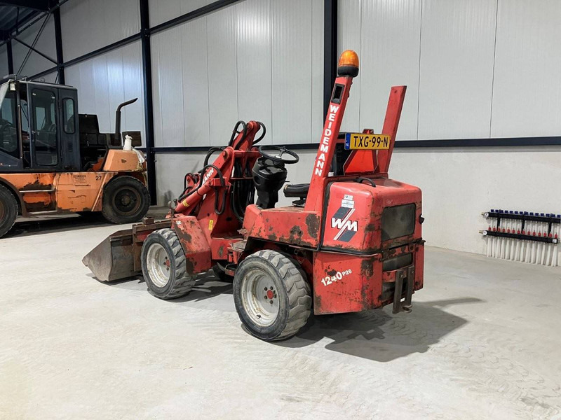 Weidemann 1240 - Колёсный погрузчик: фото 3 Weidemann 1240 - Колёсный погрузчик: фото 3