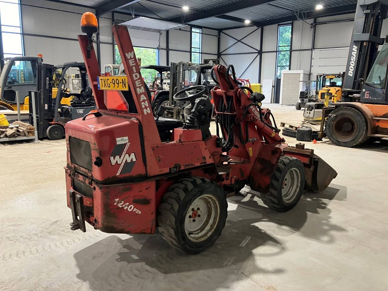 Weidemann 1240 - Колёсный погрузчик: фото 5 Weidemann 1240 - Колёсный погрузчик: фото 5