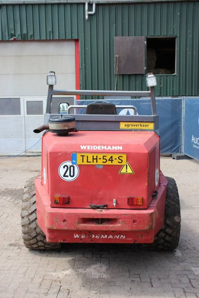 Weidemann 4002 D/P - Колёсный погрузчик: фото 4 Weidemann 4002 D/P - Колёсный погрузчик: фото 4
