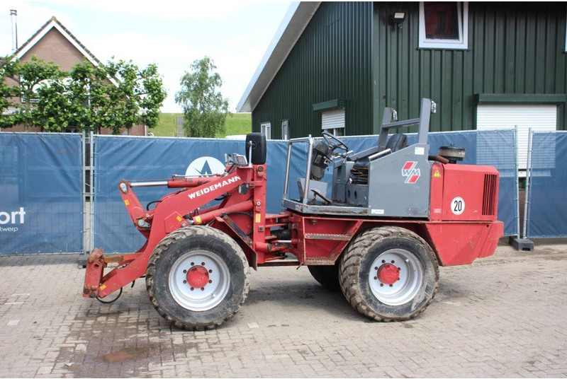 Weidemann 4002 D/P - Колёсный погрузчик: фото 1 Weidemann 4002 D/P - Колёсный погрузчик: фото 1