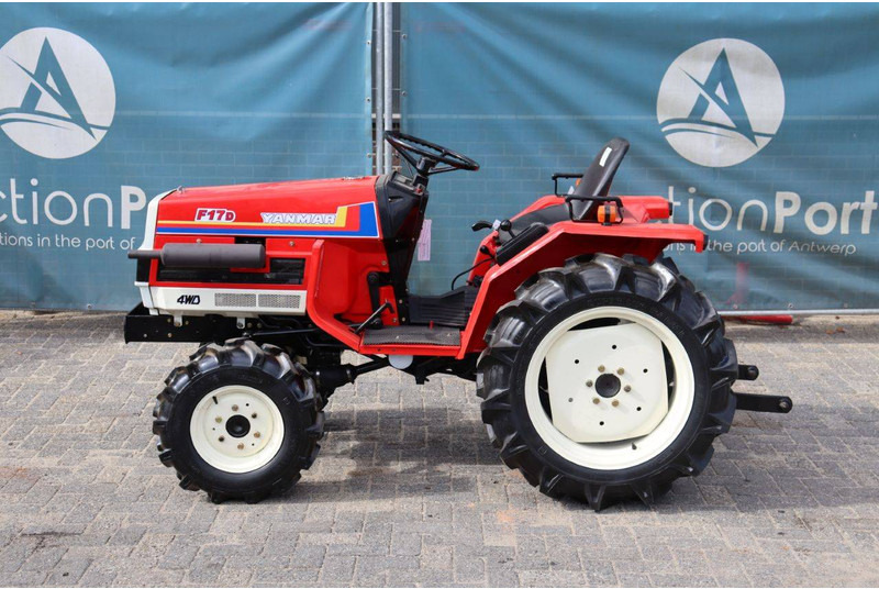 Yanmar F17D Forte - Трактор: фото 2 Yanmar F17D Forte - Трактор: фото 2