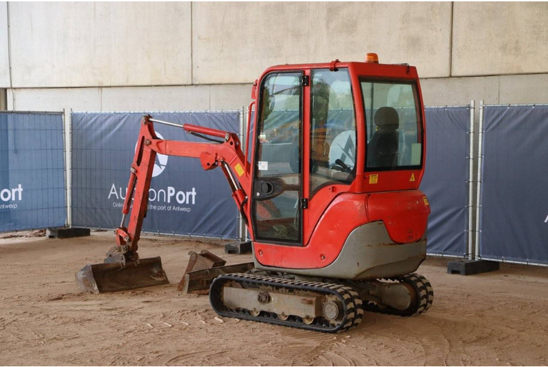 Yanmar SV17EX - Мини-экскаватор: фото 3 Yanmar SV17EX - Мини-экскаватор: фото 3