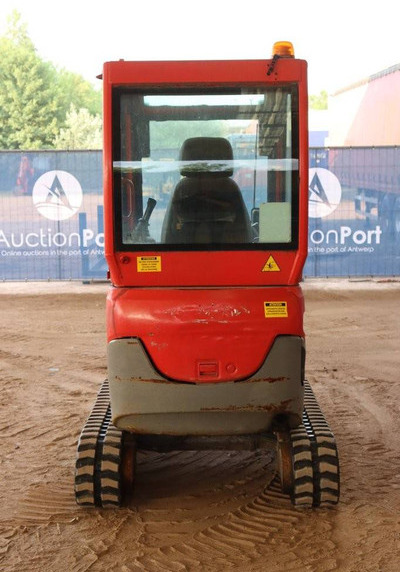 Yanmar SV17EX - Мини-экскаватор: фото 5 Yanmar SV17EX - Мини-экскаватор: фото 5