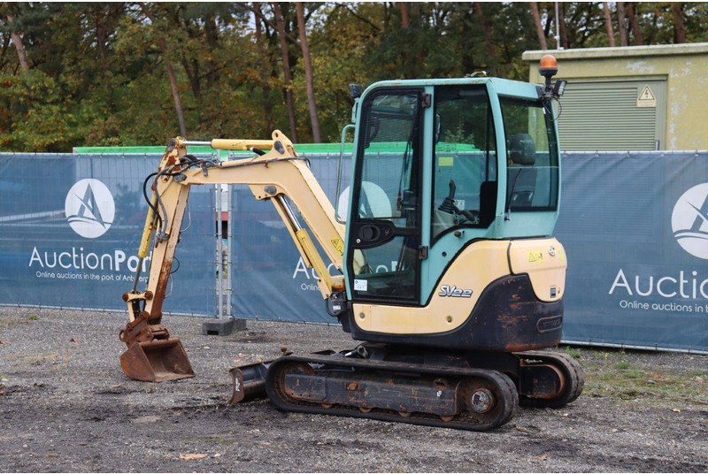 Yanmar SV22 - Мини-экскаватор: фото 3 Yanmar SV22 - Мини-экскаватор: фото 3