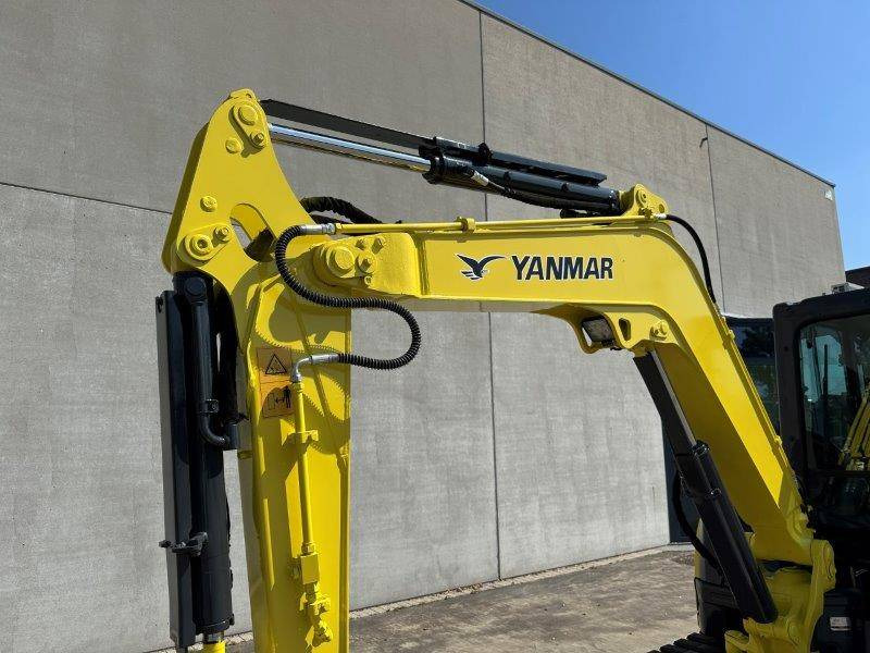 Гусеничный экскаватор Yanmar VIO50-6B: фото 11